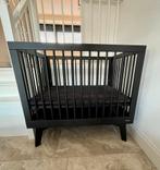 Kidsmill Sixties Box – Zwart (met boxmatras + hoes), Ophalen, Nieuw, Rechthoekig, In hoogte verstelbaar