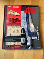 Star Wars - A-wing Deluxe Boek met houtmodel, Ophalen of Verzenden, Zo goed als nieuw, Boek of Poster