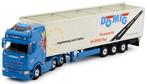 SCANIA R500 trekker met walkingfloor trailer "Domig - Visp", Hobby en Vrije tijd, Modelauto's | 1:50, Ophalen of Verzenden, Nieuw