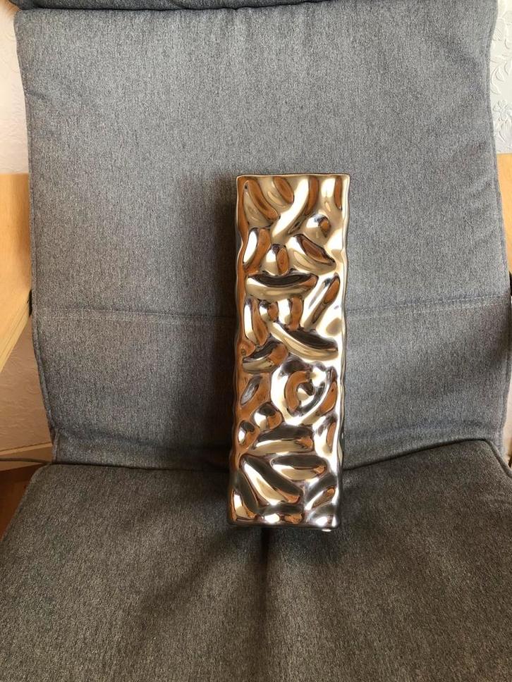 Vaas 35 x 12 x 12cm, Antiek en Kunst, Antiek | Vazen, Ophalen of Verzenden