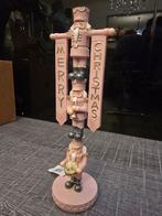 Kerst Notekraker Merry Christmas, Diversen, Kerst, Ophalen of Verzenden, Nieuw