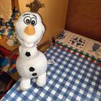 Frozen Olaf de sneeuwpop knuffel 23 cm groot, Kinderen en Baby's, Speelgoed | Knuffels en Pluche, Ophalen of Verzenden