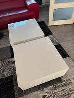 Witte Salontafel - Vierkant 70x70, Ophalen, Gebruikt, 50 tot 100 cm, Vierkant