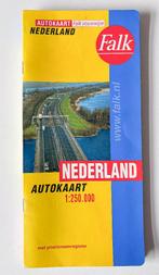 Falk Autokaart Nederland - Falk vouwwijze - 78e druk, Ophalen, Wegwnwe Falkplan, 1800 tot 2000, Nederland
