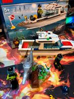 Lego City Duikjacht 60221, Ophalen of Verzenden, Gebruikt, Complete set, Lego
