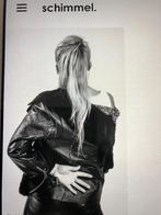 Sylvie Schimmel Paris Lammy Coat >Designers Item<, Kleding | Dames, Maat 46/48 (XL) of groter, Ophalen of Verzenden, Zo goed als nieuw