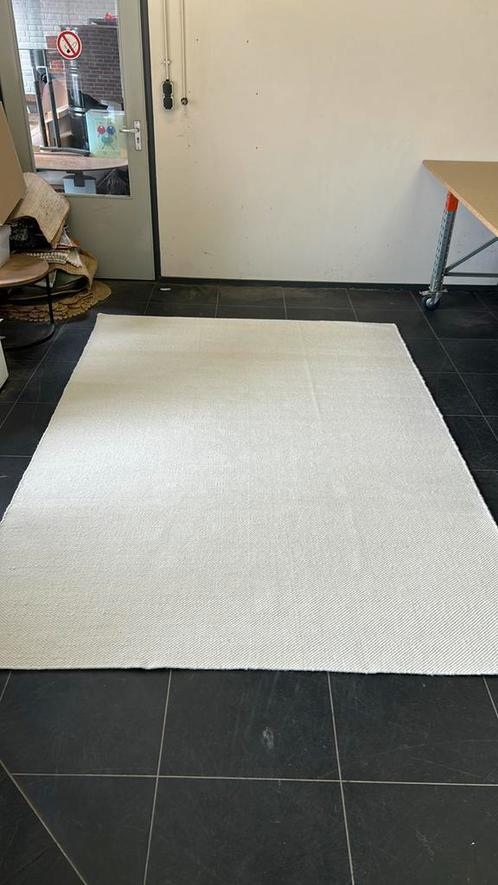 Wollen vloerkleed wit - 200 x 290 cm, Huis en Inrichting, Stoffering | Tapijten en Kleden, Nieuw, 200 cm of meer, 200 cm of meer