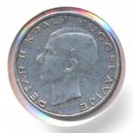 Joegoslavië 20 Dinara 1938 (Zeer fraai), Ophalen of Verzenden, Joegoslavië, Losse munt, Zilver