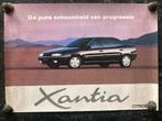 Poster Citroën Xantia, Ophalen of Verzenden, Zo goed als nieuw, Citroën