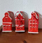 Postcode loterij huisjes kersthangers, Verzenden, Zo goed als nieuw