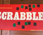 Scrabble Nederlandse uitgave, Drie of vier spelers, Ophalen of Verzenden, Gebruikt