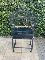 Vogelkooi op verrijdbare onderstel, Dieren en Toebehoren, Ophalen, Zo goed als nieuw, Metaal, Vogelkooi