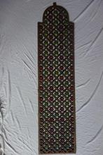 Deur rooster metaal antiek bouwmateriaal, Antiek en Kunst, Curiosa en Brocante, Ophalen of Verzenden