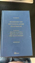 Handboek van het Nederlandse Staatsrecht - Van der Pot, Boeken, Studieboeken en Cursussen, Ophalen of Verzenden