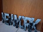 Houten decoratie New York, Ophalen of Verzenden, Nieuw