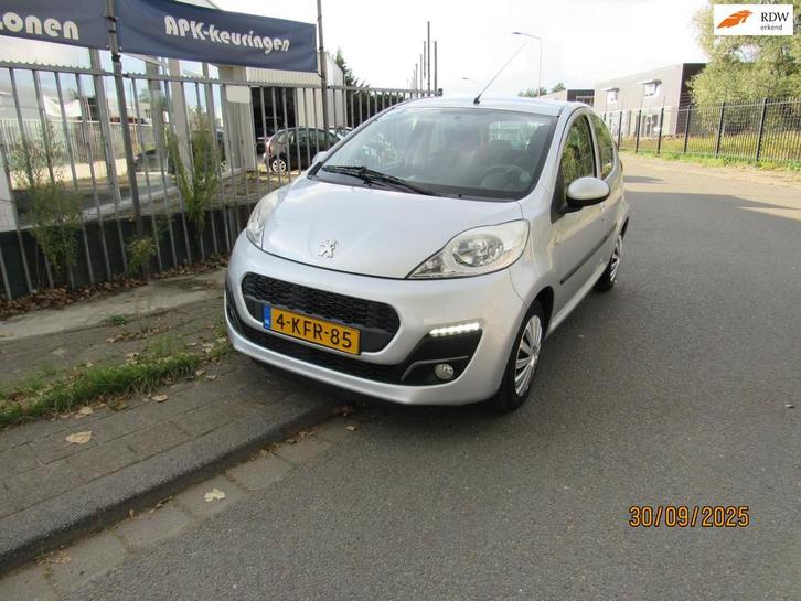 Peugeot 107 1.0 Active 5-deurs 101578km N.A.P, Auto's, Peugeot, Particulier, Te koop, ABS, Airbags, Airconditioning, Centrale vergrendeling