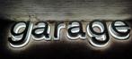 XXL licht letters GARAGE, Ophalen, Reclamebord, Gebruikt, Onbekend