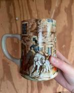 Antieke bier pul met opddruk, Verzamelen, Biermerken, Ophalen of Verzenden, Gebruikt, Pul(len), Overige merken