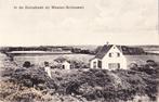 Westenschouwen 1930 Panorama Huisje in de duinen, Verzenden, 1920 tot 1940, Gelopen, Zeeland