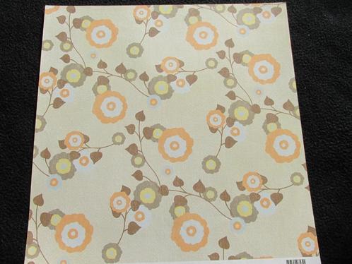 Scrapworks Seaside Poppy dubbelzijdig vel, Hobby en Vrije tijd, Scrapbooking, Nieuw, Ophalen