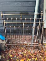 Antiek Spijlenbed - Charmant en Uniek!, Huis en Inrichting, Slaapkamer | Bedden, Ophalen, Gebruikt, 90 cm, Eenpersoons