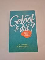 Geloof je dat? Bijbels dagboek voor jongeren, Ophalen of Verzenden, Gelezen, D.S.A. Simons, Christendom | Katholiek