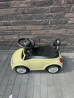 Fiat 500 loopauto, Kinderen en Baby's, Speelgoed | Buiten | Voertuigen en Loopfietsen, Ophalen, Gebruikt