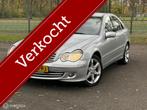 Mercedes C-klasse 180 Compressor Elegance Benzine, Achterwielaandrijving, 1796 cc, Origineel Nederlands, Bedrijf