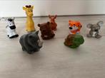 Little people Jungle dieren set, Ophalen of Verzenden, Zo goed als nieuw, Speelset