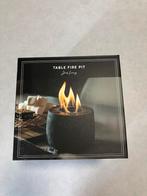Table fire pit, Tuin en Terras, Ophalen of Verzenden, Nieuw