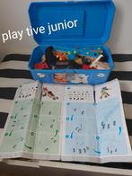 Playtive Junior Houten bouwen Constructiespeelgoed 💫, Ophalen of Verzenden, Zo goed als nieuw, Overige merken