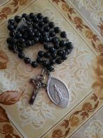 Antieke rozenkrans in etui, Ophalen of Verzenden