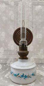 Antiek olielampje gedateerd 31/10/1891, Ophalen of Verzenden