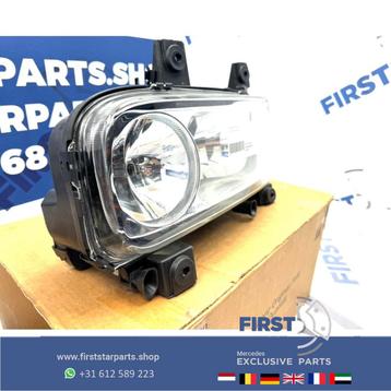 W973 MERCEDES ATEGO 973 KOPLAMP LINKS A9738202661 2015 origi beschikbaar voor biedingen