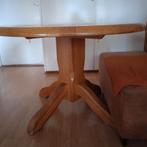 Eettafel, Huis en Inrichting, Tafels | Eettafels, Ophalen, Rechthoekig, 50 tot 100 cm