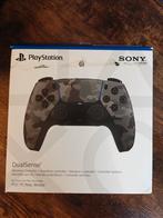 PS5 controller camo met doos, Gebruikt, PlayStation 5, Ophalen of Verzenden, Controller