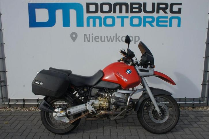 BMW R 1100 GS ABS (bj 1997), Motoren, Motoren | BMW, Bedrijf, Overig, meer dan 35 kW, 2 cilinders, Motorrijbewijs A