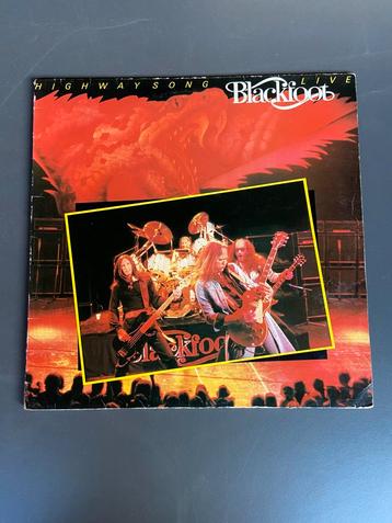 Blackfoot: highway song live beschikbaar voor biedingen
