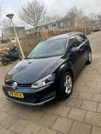 Volkswagen Golf 1.6 TDI 77KW Variant DSG 2014 Zwart, Auto's, 4 cilinders, 700 kg, Zwart, Stationwagon