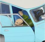 Citroen AMI 6 prof.Zonnebloem 1/24 Kuifje TINTIN # 18, Hobby en Vrije tijd, Modelauto's | 1:24, Ophalen of Verzenden, Nieuw, Auto