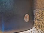 Lederen bank van het merk Italsofa, Huis en Inrichting, Ophalen, Gebruikt, Rechthoekig, 125 cm of meer