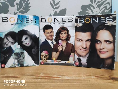 BONES - SEIZOEN 6-7 EN 11, Cd's en Dvd's, Dvd's | Tv en Series, Zo goed als nieuw, Actie en Avontuur, Boxset, Vanaf 12 jaar, Ophalen of Verzenden