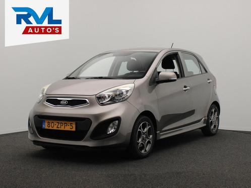 Kia Picanto 1.0 CVVT Design Edition Airco 5-Deurs Origineel, Auto's, Kia, Bedrijf, Te koop, Picanto, ABS, Airbags, Airconditioning