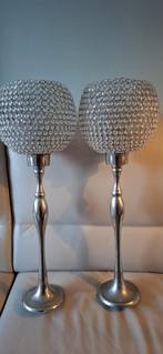 Lampen en kaarsen houders met steentjes, Ophalen of Verzenden, Zo goed als nieuw