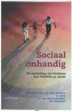 Sociaal onhandig (opvoeding van kinderen met pddnos en ADHD, Ophalen of Verzenden, Zo goed als nieuw, Ontwikkelingspsychologie