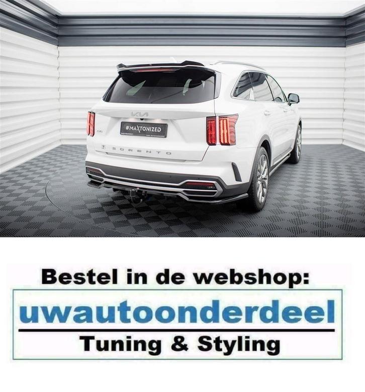 Maxton Design Spoiler Splitter Lip Kia Sorento MK4, Auto diversen, Tuning en Styling, Verzenden