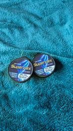 2x Ultima Superflex Vislijn, Watersport en Boten, Hengelsport | Karpervissen, Ophalen of Verzenden, Zo goed als nieuw, Vislijn