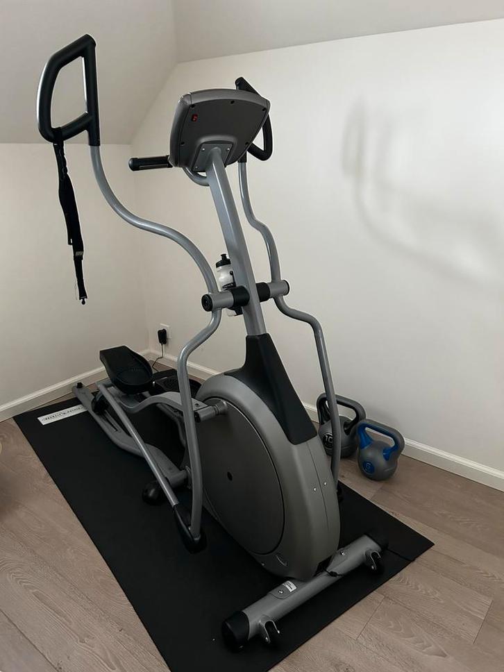 Crosstrainer - Semi-Professioneel, Sport en Fitness, Fitnessapparatuur, Zo goed als nieuw, Crosstrainer, Armen, Benen, Borst, Buik