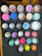Acryl Poeder & Liquid - Cuccio Pro & Glam and Glits, Gebruikt, Overige kleuren, Ophalen of Verzenden, Handen en Nagels