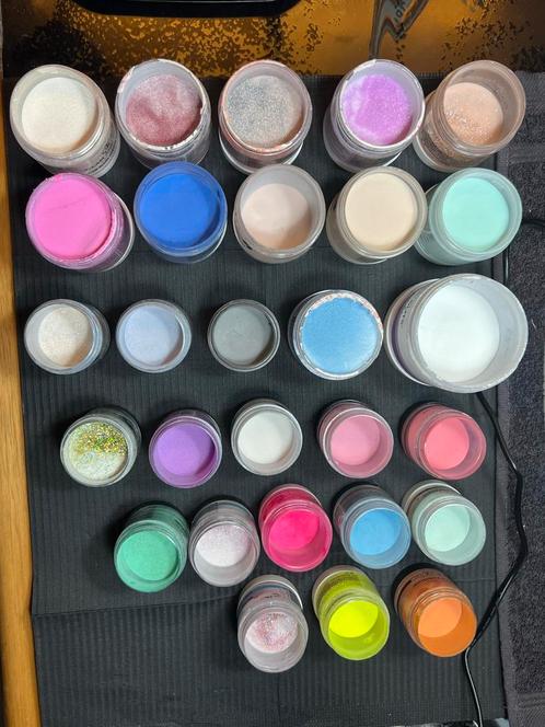 Acryl Poeder & Liquid - Cuccio Pro & Glam and Glits, Sieraden, Tassen en Uiterlijk, Uiterlijk | Cosmetica en Make-up, Gebruikt